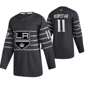 Los Angeles Kings Pelipaita Anze Kopitar #11 Harmaa 2020 NHL All Star